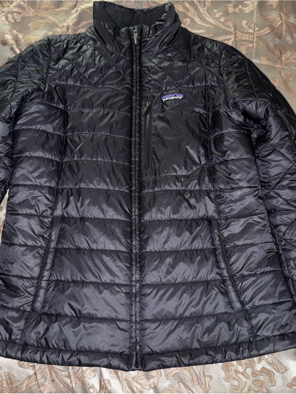 Patagonia Women’s Black Quilted Lightweight Puffer Jacket